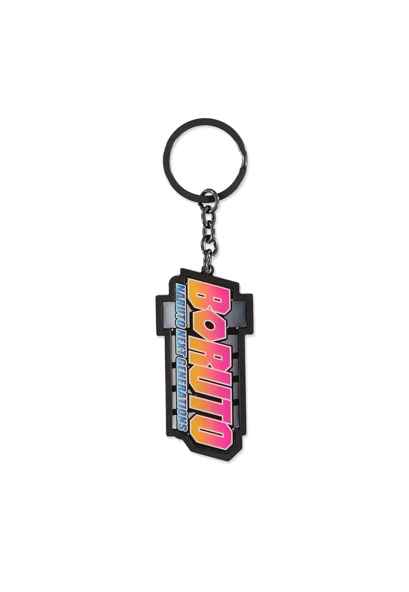 DIFUZED BORUTO : NARUTO NEXT GENERATIONS - Metal Keychain Logo