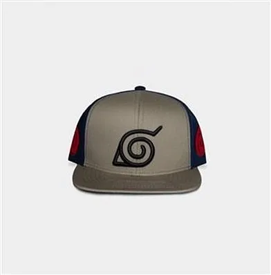 DIFUZED NARUTO SHIPPUDEN - SOMBRERO: KONOHA (KHAKI)