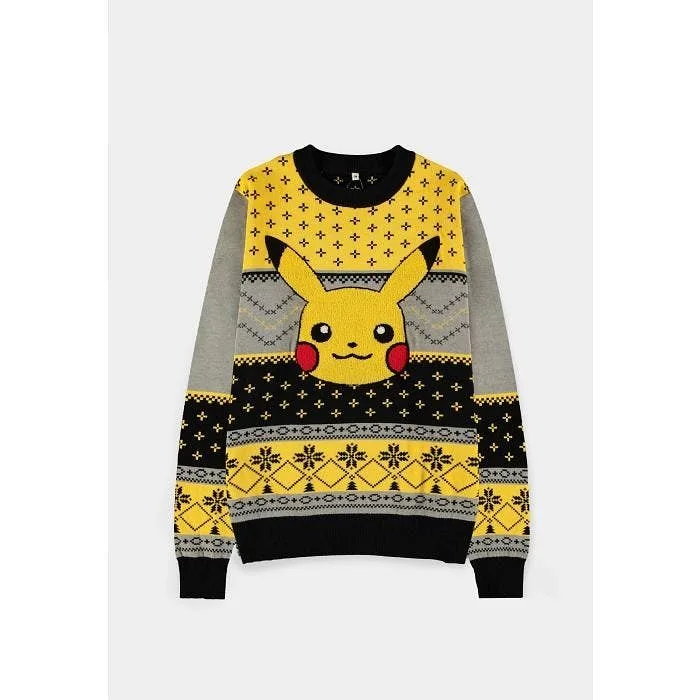 DIFUZED POKEMON - SUDADERA PIKACHU (L)
