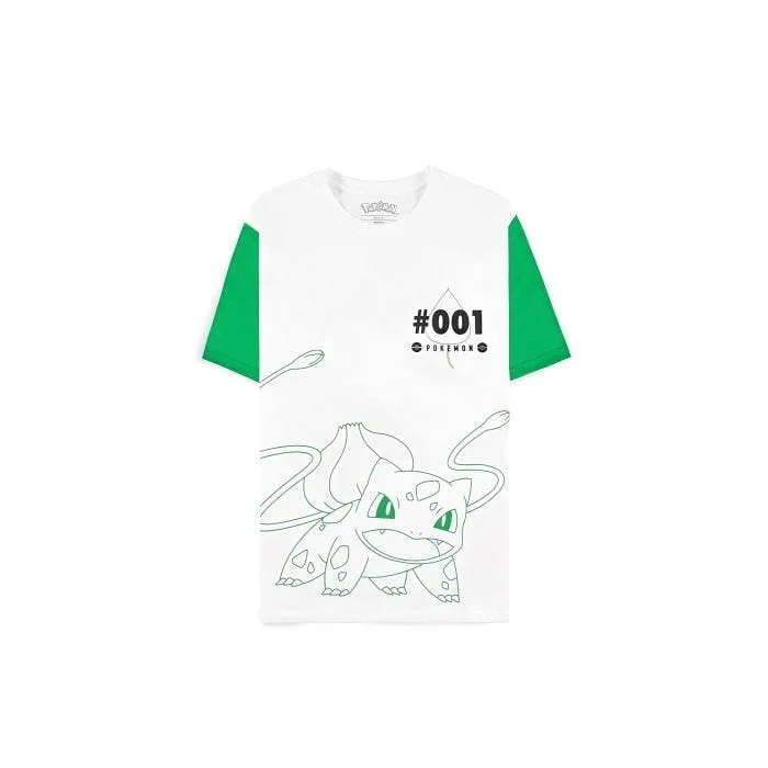 DIFUZED Pokémon - T-Shirt Bulbasaur S