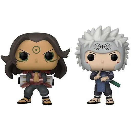 FUNKO POP Naruto Shippuden - 2-Pack: Hashirama & Tobirama (Exclusive) 9 cm