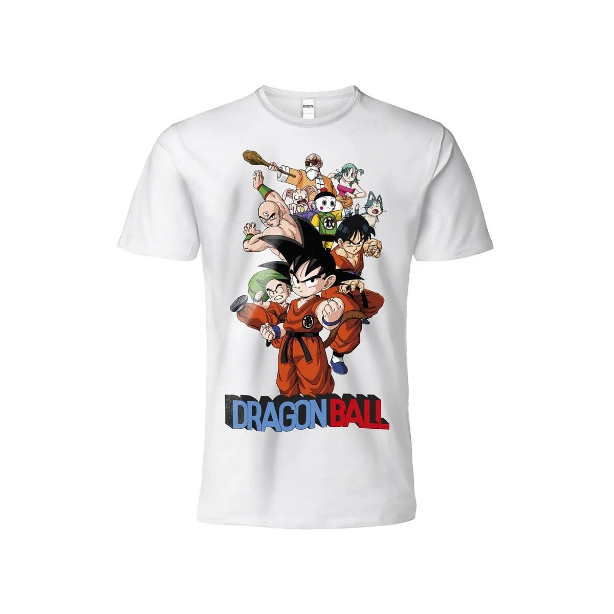 DRAGON BALL : Team T-Shirt L bianca