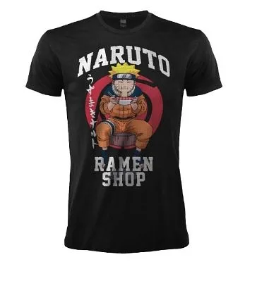 Camiseta Naruto - Tienda de Ramen XL