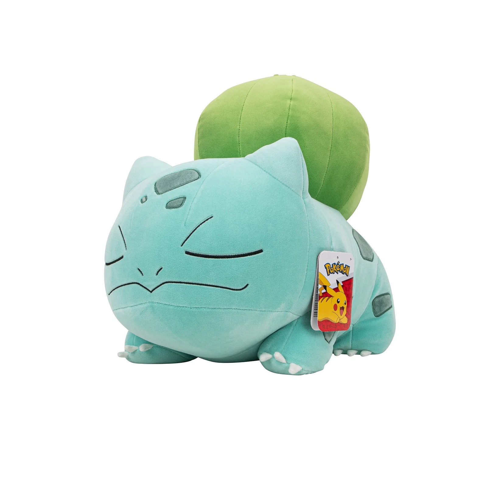 JAZWARES Peluche: Pokemon - Sleeping Bulbasaur 45cm