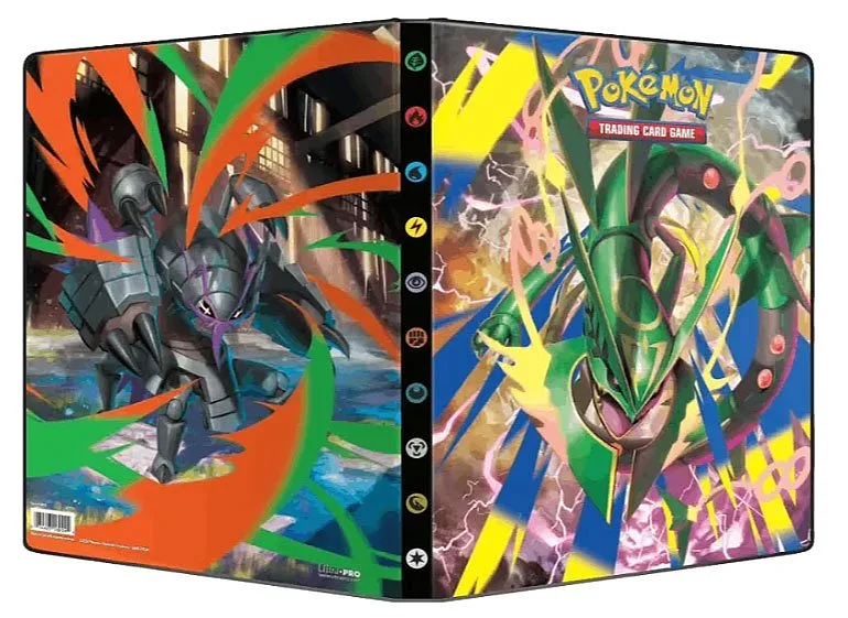 ULTRA PRO Portfolio 9 cases Pokemon MEGAEVO Delta Reign