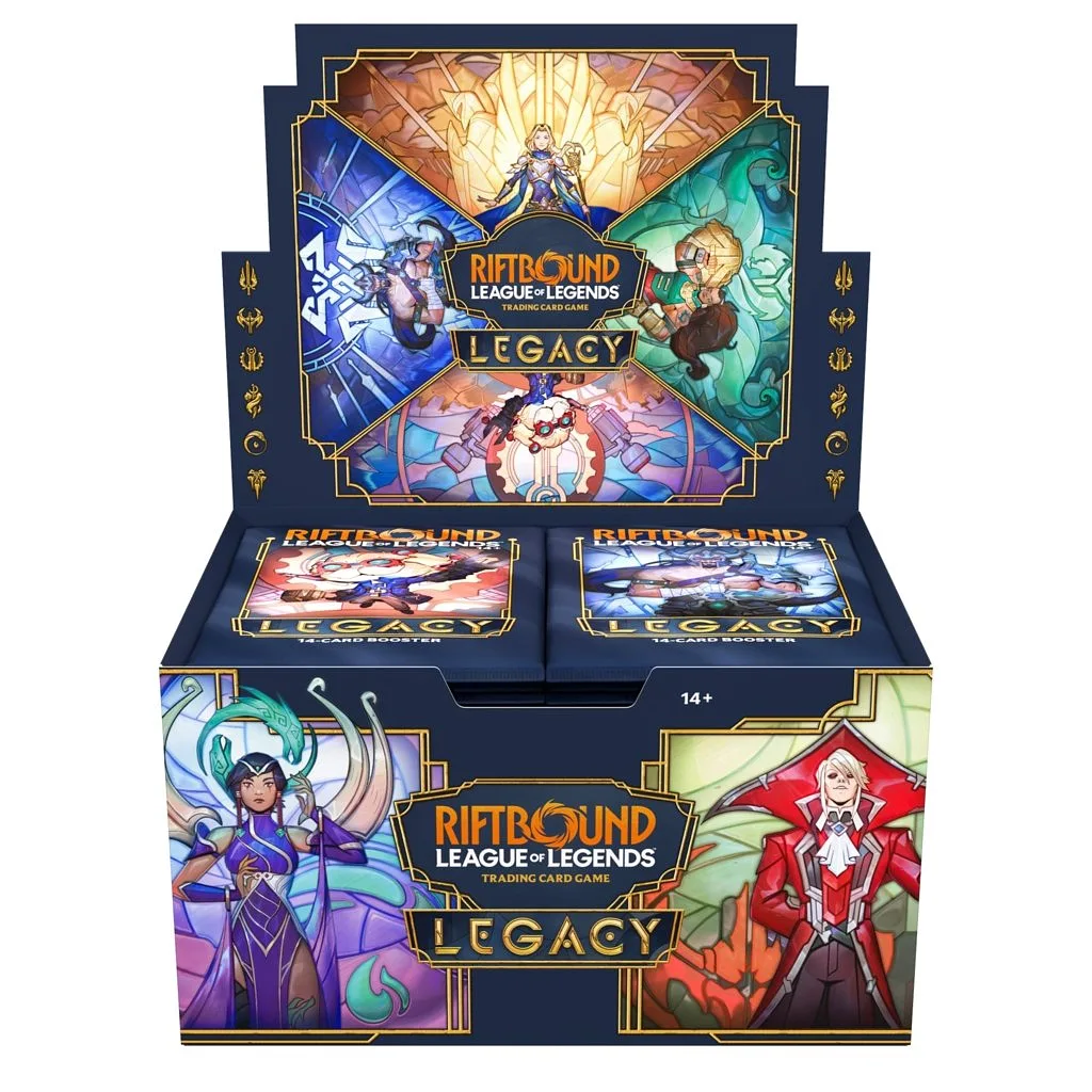 Riftbound: League of Legends TCG - Legacy Booster Display (24 booster packs) - ENG (product on allocation)