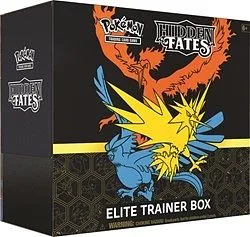 POKEMON - Caja de Entrenador Élite Destino Sfuggente