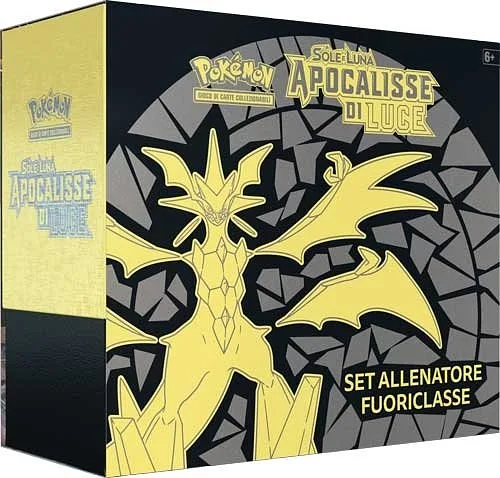 POKEMON Elite Trainer Box Sun & Moon Light Apocalypse