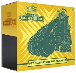 POKEMON - Elite Trainer Box Sword & Shield Rebel Blaze