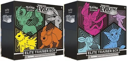 POKEMON - Elite Trainer Box Sword & Shield Evolving Skies (minimum order 2 pieces or multiples)