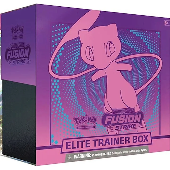 POKEMON - Elite Trainer Box Sword & Shield Fusion Strike