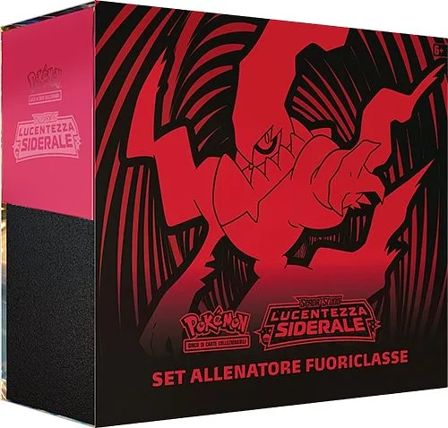 POKEMON - Elite Trainer Box Sword & Shield Lucentezza Siderale