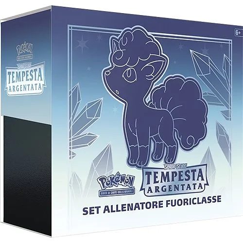 POKEMON - Elite Trainer Box Sword & Shield Silver Tempest - ITA