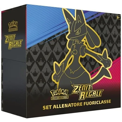 POKEMON - Elite Trainer Box Sword & Shield 12.5 - Crown Zenith