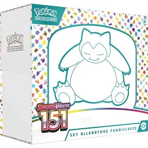 POKEMON - SV3.5 Elite Trainer Box Scarlet & Violet 151