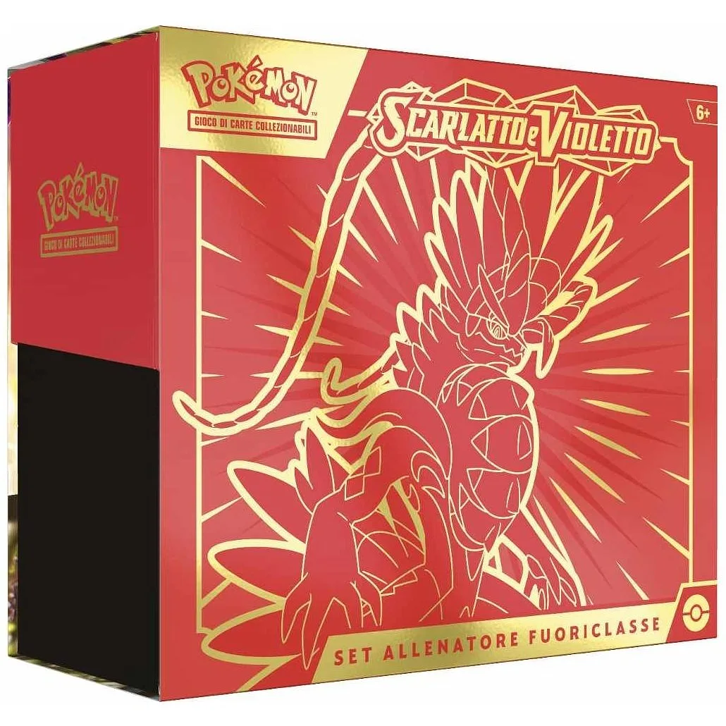 POKEMON - Set Allenatore Fuoriclasse Scarlatto e Violetto - ITA