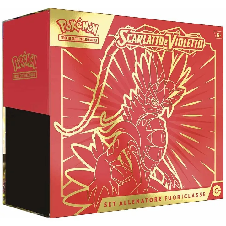 POKEMON - Elite Trainer Box Scarlet & Violet - ITA