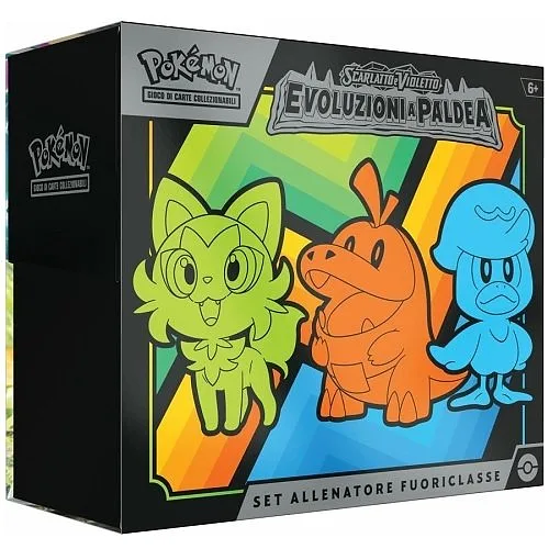 POKEMON - Set Allenatore Fuoriclasse Scarlatto e Violetto Evoluzioni a Paldea