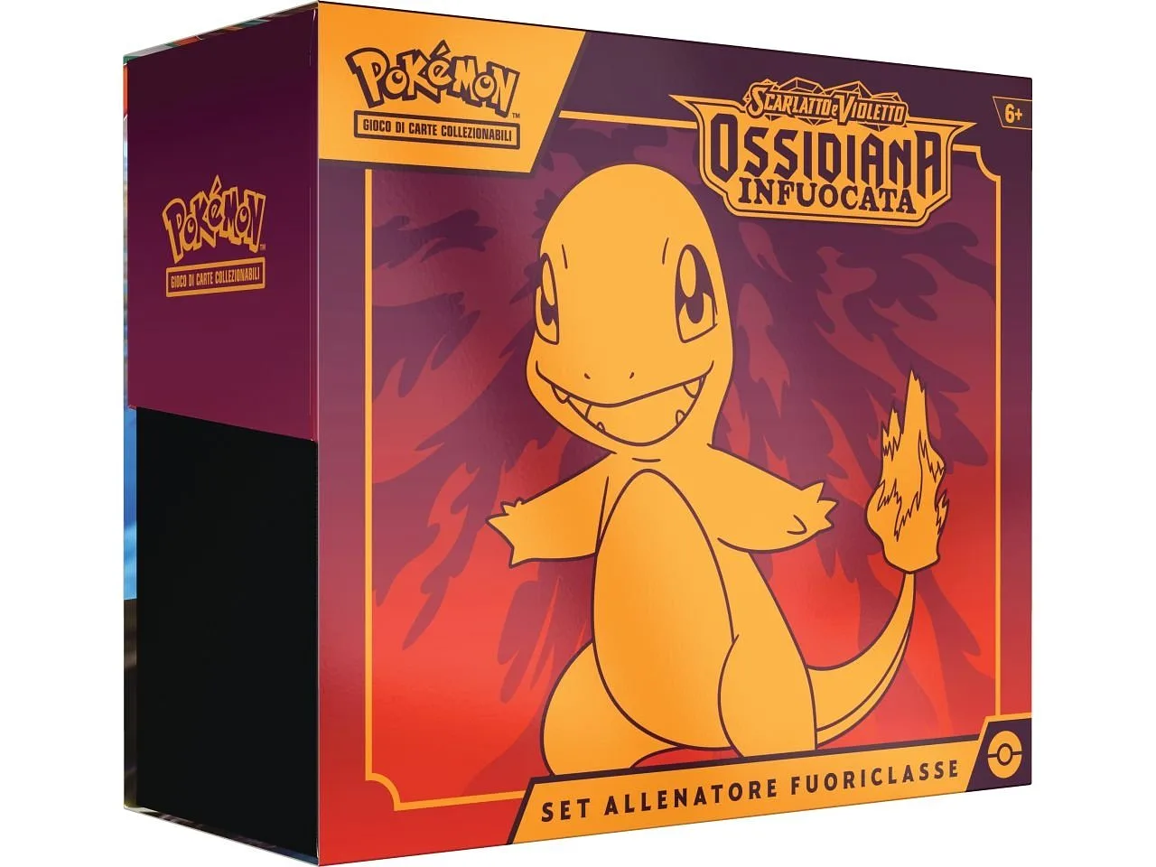 POKEMON - SV03 Elite Trainer Box Scarlet & Violet Obsidian Flames - ITA