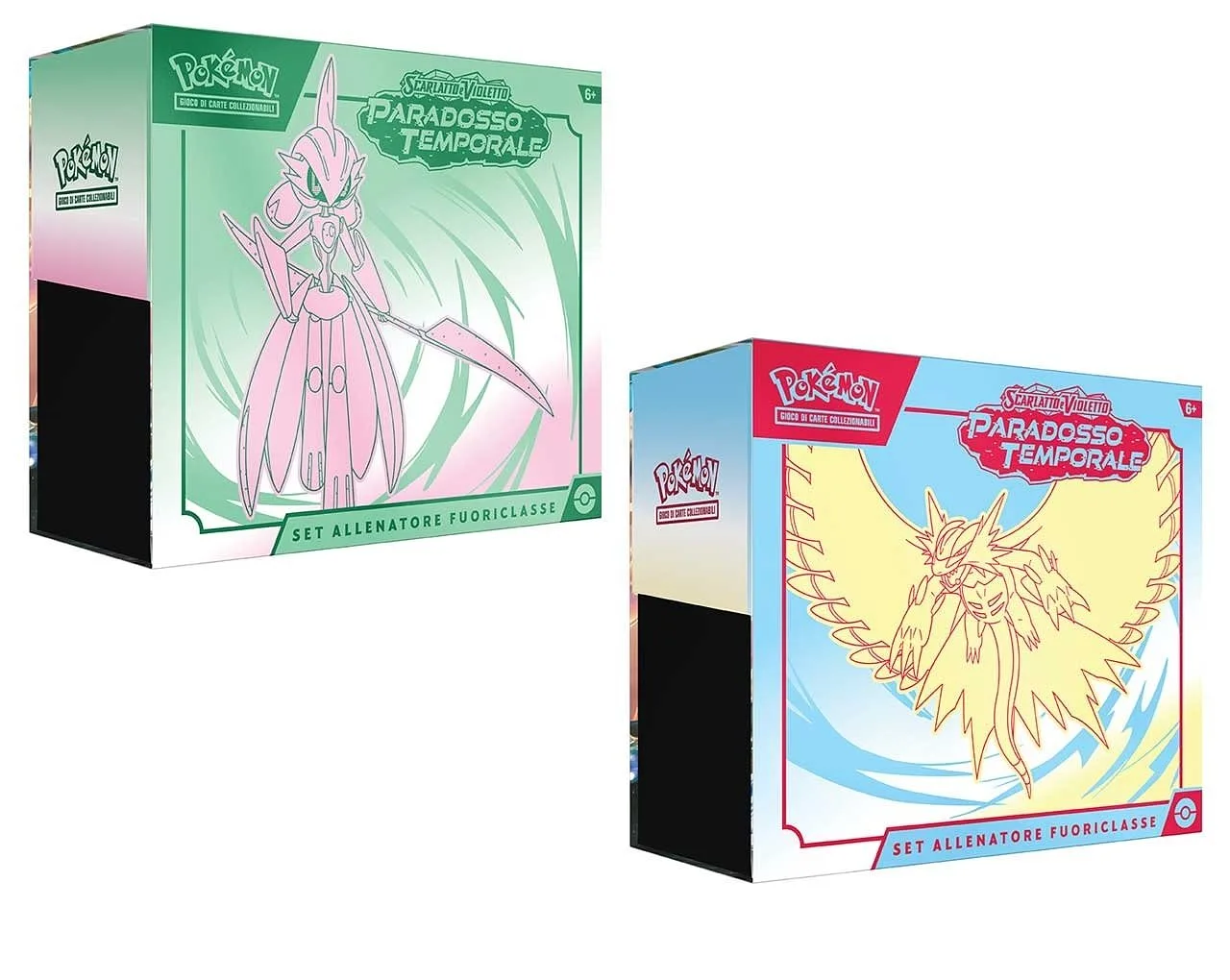 POKEMON - SV04 Caja de Entrenador Élite Escarlata y Púrpura Paradoja Temporal - ITA