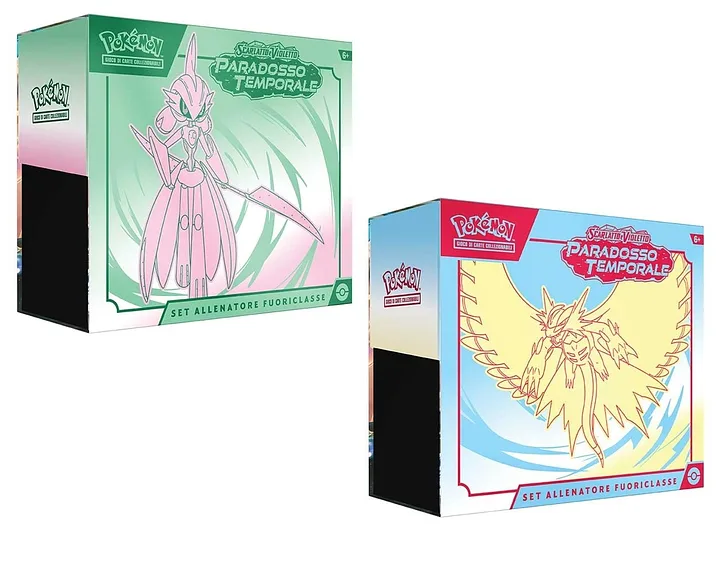 POKEMON - SV04 Elite Trainer Box Scarlet & Violet Temporal Paradox - ITA