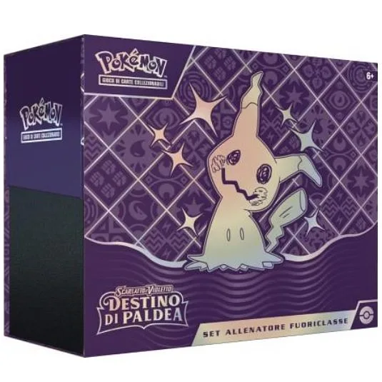 POKEMON - SV4.5 Elite Trainer Box Paldean Fates - ITA