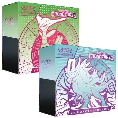 POKEMON - SV05 Elite Trainer Box Scarlet & Violet Temporal Force - ITA