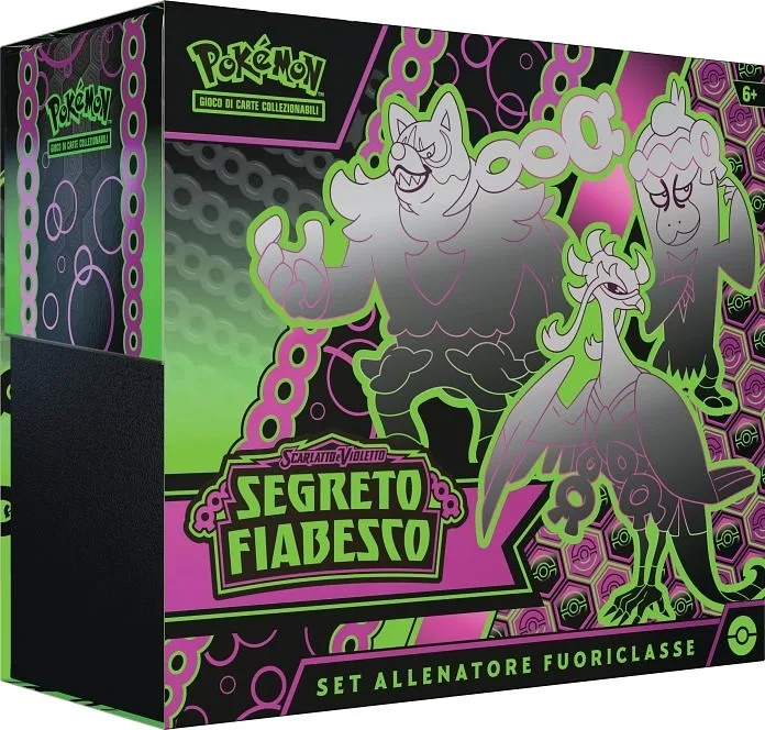 POKEMON - Shrouded Fable - Elite Trainer Box Elite - ITA