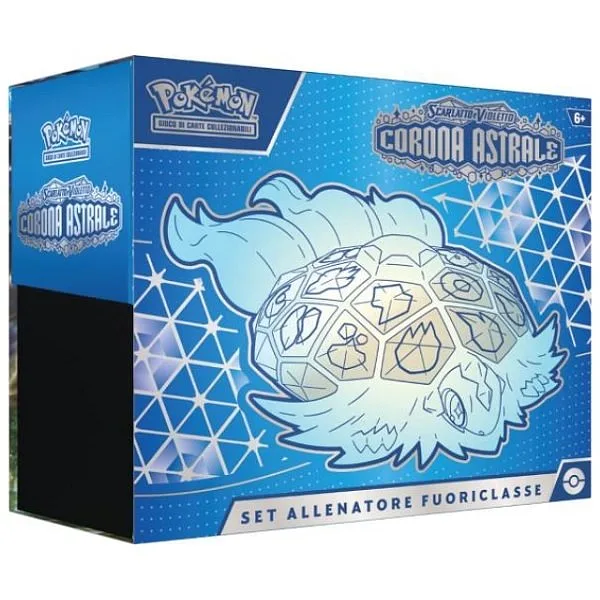 POKEMON - Stellar Crown - Elite Trainer Box Elite - ITA