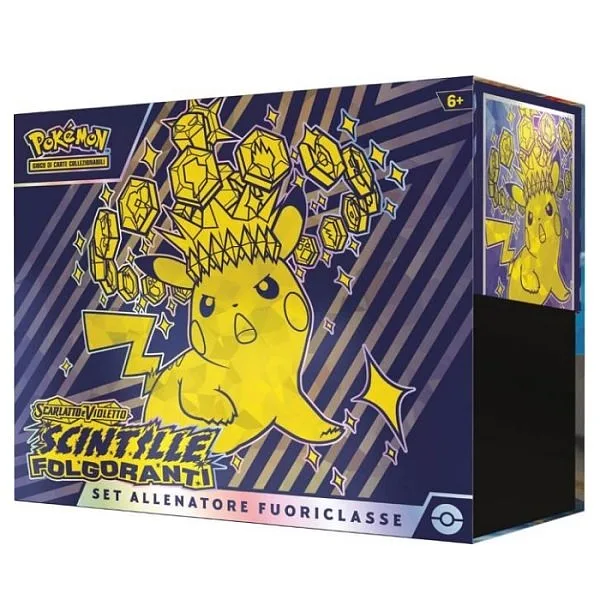 POKEMON - SV08 Surging Sparks Elite Trainer Box - ITA (product allocation)