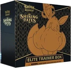 POKEMON - Sword & Shield Shining Fates Elite Trainer Box (versione ING)