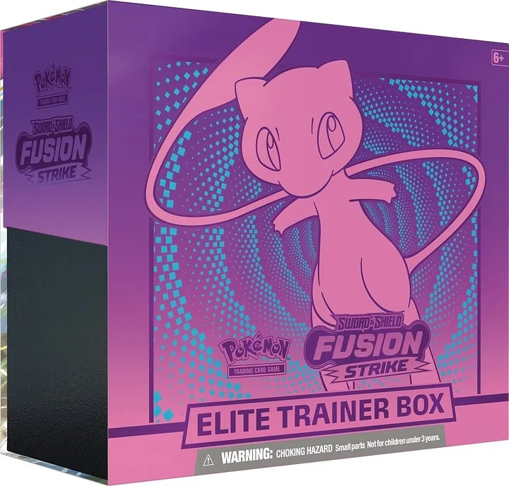 POKEMON - Elite Trainer Box Sword and Shield Fusion Strike