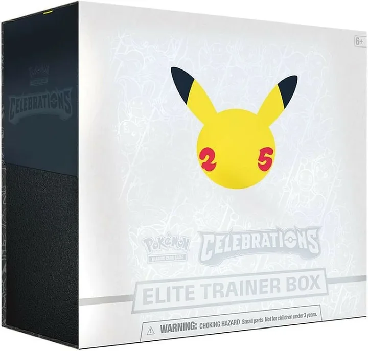 POKEMON - Celebrations Elite Trainer Box