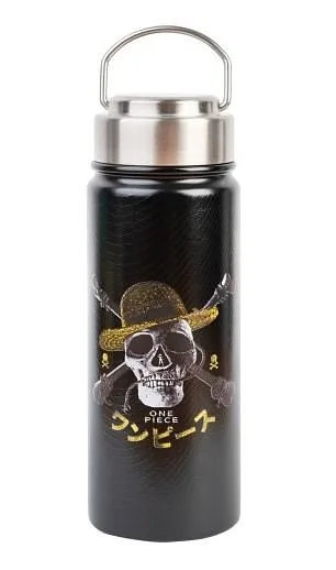ERIK. BOTELLA METÁLICA TÉRMICA HOT&COLD 550ML ONE PIECE NETFLIX