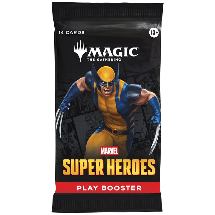 MAGIC - UNIVERSES BEYOND - MARVEL SUPERHEROES - Play Booster DISPLAY - (BOX 30) - ENGLISH