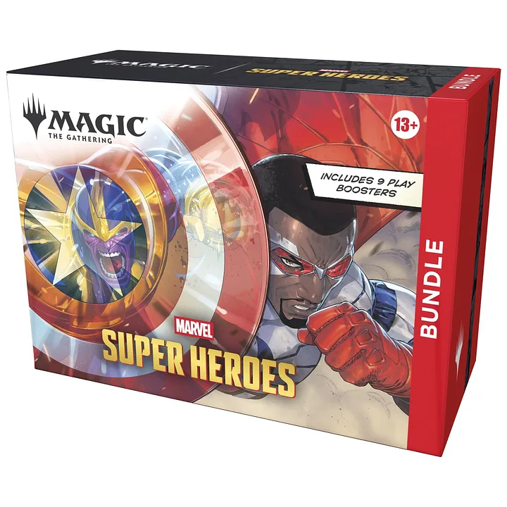 MAGIC - UNIVERSES BEYOND - MARVEL SUPERHEROES - BUNDLE - (1 PZ) - INGLESE