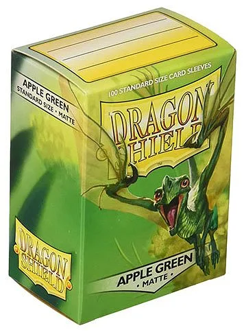 DRAGON SHIELD Standard Sleeves Matte Apple Green 100pk