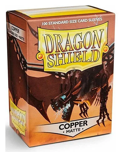 DRAGON SHIELD Fundas Estándar Mate Cobre 100pz
