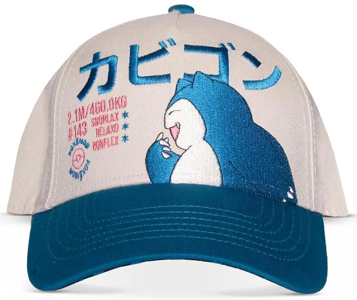 Pokemon Cap Snorlax Men