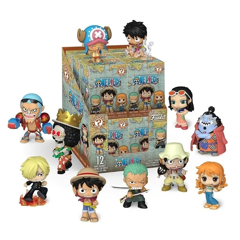 FUNKO Mystery Minis: One Piece - Saga de la Isla de los Pescivores 12pz