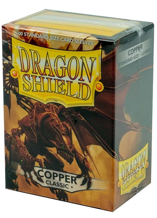 DRAGON SHIELD Fundas Estándar Copper 100pz