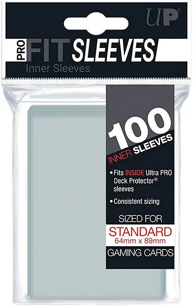ULTRA PRO Fundas Pro-Fit Standard 100pz