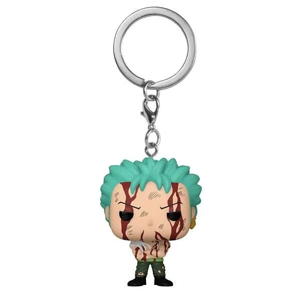 FUNKO POP One Piece - Keychain Zoro (Nothing Happened) 4 cm