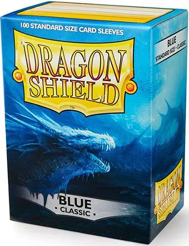 DRAGON SHIELD Fundas Estándar Azul 100pz