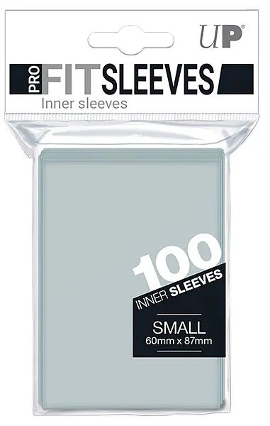 ULTRA PRO Fundas Pro-Fit Small Clear 100pz