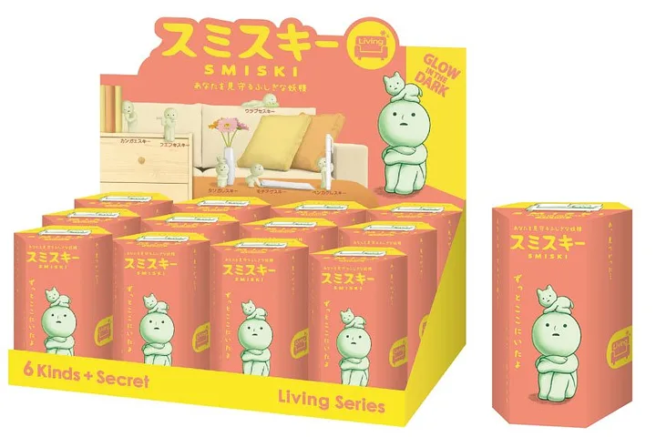 SMISKI Living Room Series GLOW 1pz Sortiment