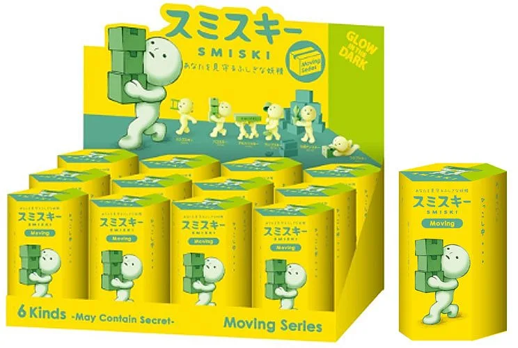 SMISKI Moving Series GLOW 1pz Surtido