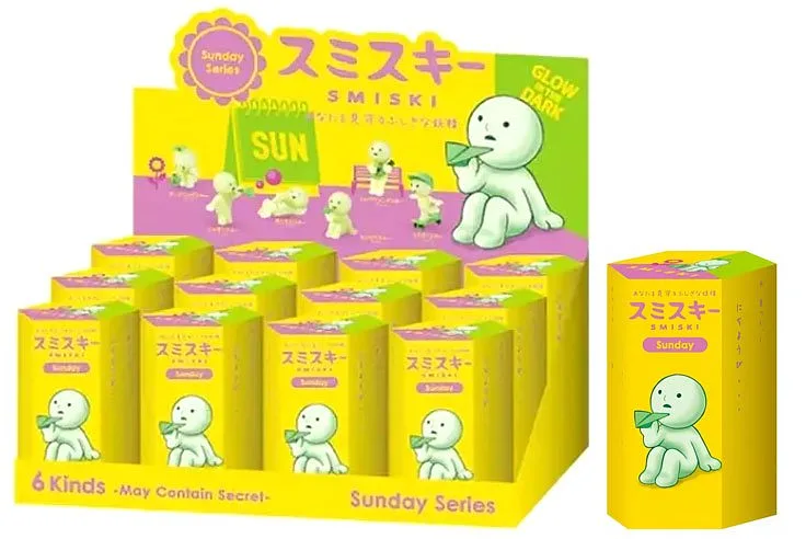 SMISKI Sunday Series GLOW 1pz Surtido