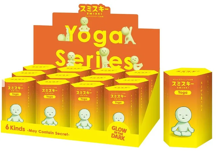 SMISKI Yoga Series GLOW 1pz Assortment