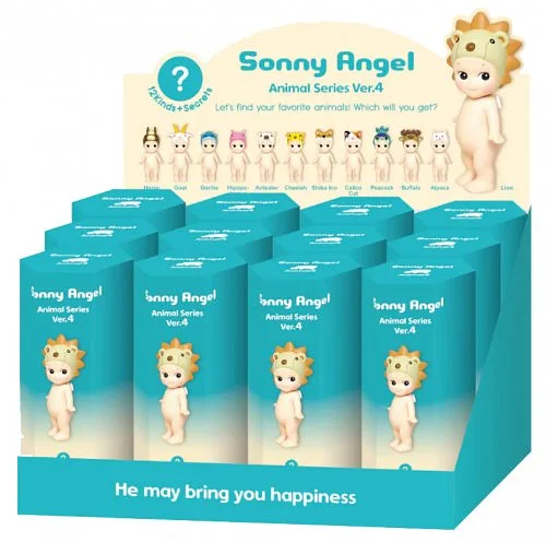 SONNY ANGEL Animal Series Vers 4 1pz Sortiment